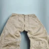 Kod:200 spodnie sztruksowe jetlag, Size 32/30, polar bear, 100%cotton