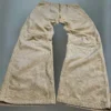 Kod:200 spodnie sztruksowe jetlag, Size 32/30, polar bear, 100%cotton