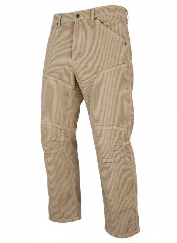 Kod:200 spodnie sztruksowe jetlag, Size 32/30, polar bear, 100%cotton