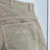 Kod:200 spodnie sztruksowe jetlag, Size 32/30, polar bear, 100%cotton