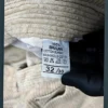 Kod:200 spodnie sztruksowe jetlag, Size 32/30, polar bear, 100%cotton