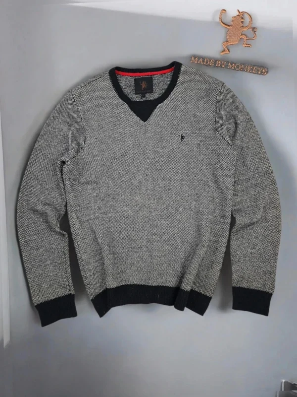 Sweter Z wełny Jagnięcej, size L, *Lambswool* Made by Monkeys