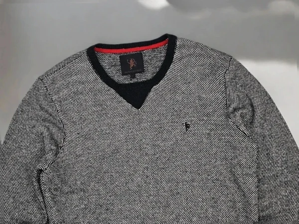Sweter Z wełny Jagnięcej, size L, *Lambswool* Made by Monkeys