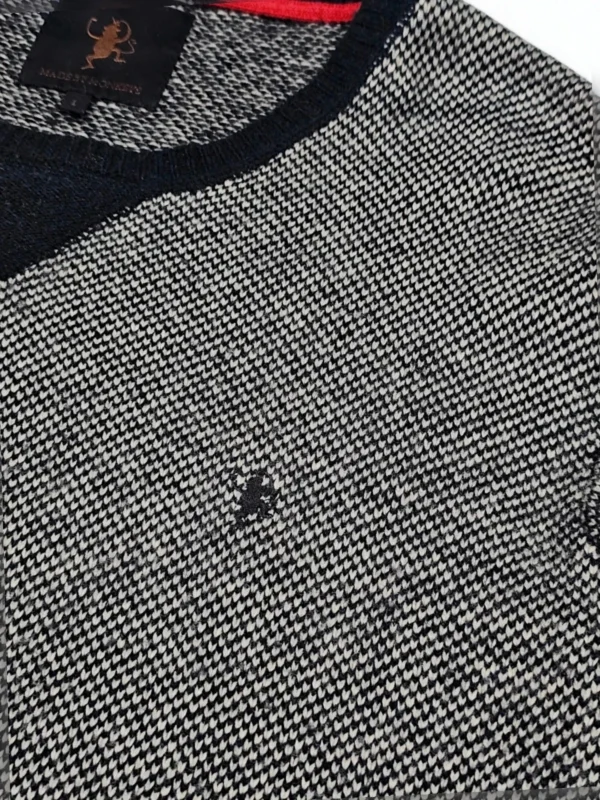Sweter Z wełny Jagnięcej, size L, *Lambswool* Made by Monkeys