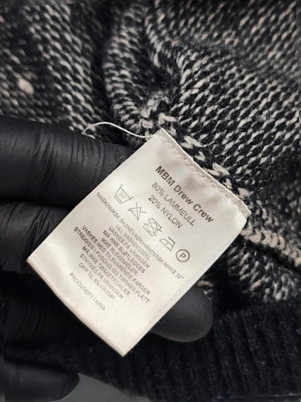 Sweter Z wełny Jagnięcej, size L, *Lambswool* Made by Monkeys