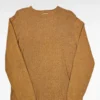 Musztardowy sweter męski Garcia, 100% bawełna, rozmiar M