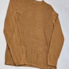 Musztardowy sweter męski Garcia, 100% bawełna, rozmiar M
