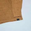 Musztardowy sweter męski Garcia, 100% bawełna, rozmiar M