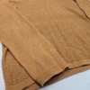 Musztardowy sweter męski Garcia, 100% bawełna, rozmiar M