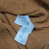 Musztardowy sweter męski Garcia, 100% bawełna, rozmiar M