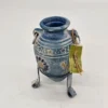 Ceramica AU Canarias amfora ceramiczna 17 cm na metalowym stojaku oryginał Wyspy Kanaryjskie