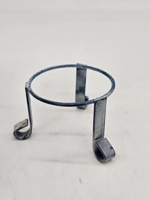 Ceramica AU Canarias amfora ceramiczna 17 cm na metalowym stojaku oryginał Wyspy Kanaryjskie
