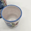 Zestaw ceramiczny Handarbeit Niemcy dzbanek + 3 kubki ręcznie malowane
