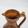 Dzban ceramiczny Vintage 25 cm, kwiaty