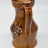Dzban ceramiczny Vintage 25 cm, kwiaty