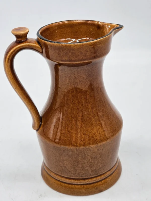 Dzban ceramiczny Vintage 25 cm, kwiaty