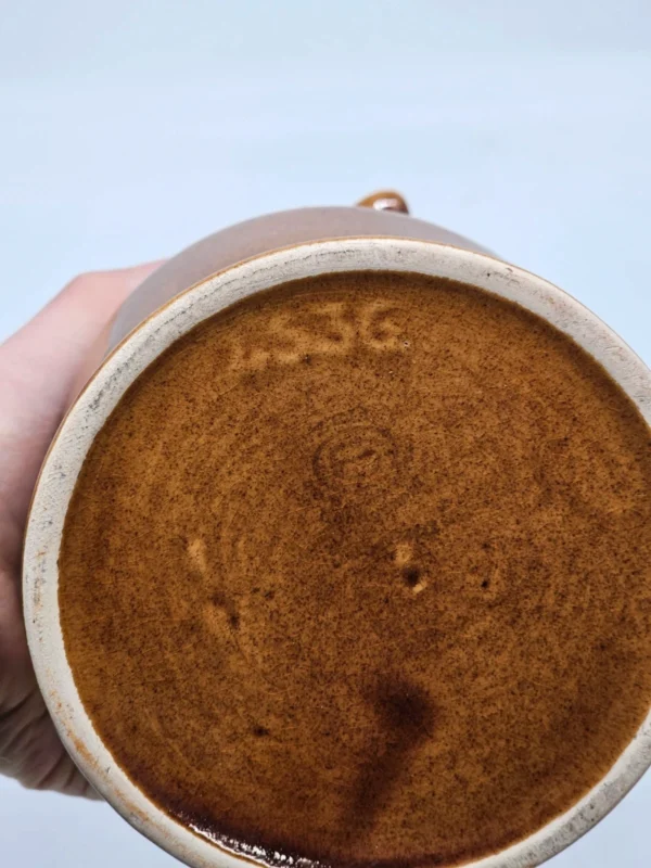 Dzban ceramiczny Vintage 25 cm, kwiaty