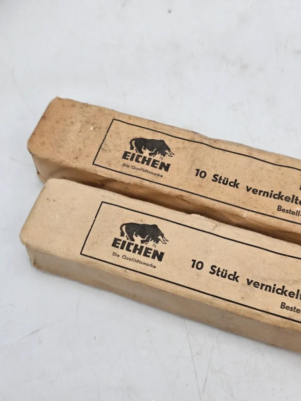 EICHEN 20 szt vernickelte Überflutungshülsen Bestell Nr 171