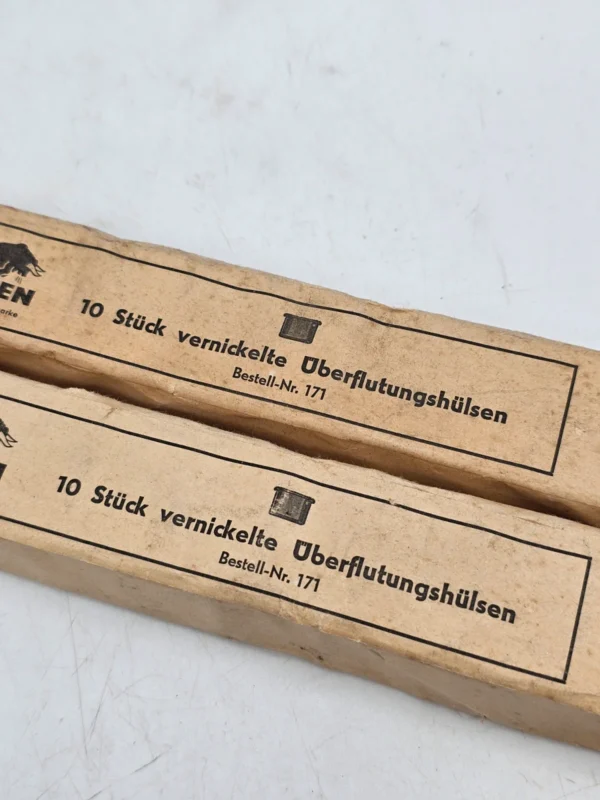EICHEN 20 szt vernickelte Überflutungshülsen Bestell Nr 171