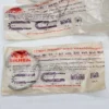 Zestaw 8x spirala grzewcza Eichenauer 220V Ø3,5 mm 500W 650W vintage NOS