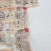 Zestaw 8x spirala grzewcza Eichenauer 220V Ø3,5 mm 500W 650W vintage NOS