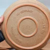 Talerz ceramiczny do pizzy 26 cm West Germany brąz rustykalny cena za 1 szt
