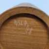 Drewniany kufel Oslo 98 700 ml wysoki 15 cm vintage