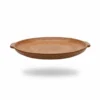 Talerz ceramiczny do pizzy 26 cm West Germany brąz rustykalny cena za 1 szt
