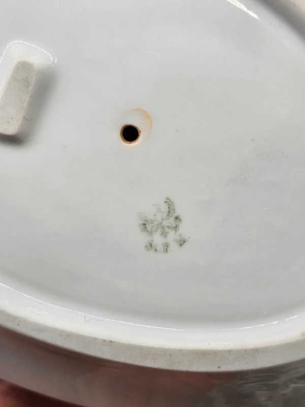 sosjerka porcelanowa Tielsch Wałbrzych Stary Zdrój przedwojenna około 1900 rok