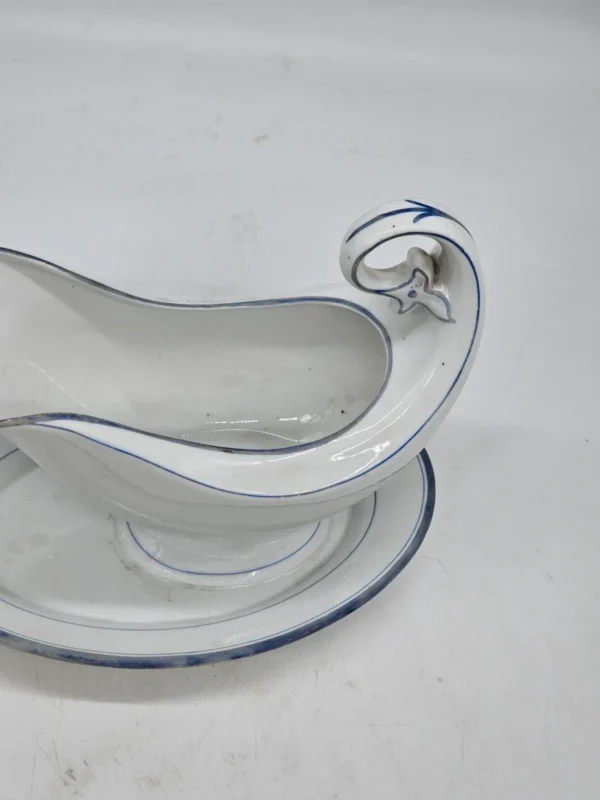 sosjerka porcelanowa Tielsch Wałbrzych Stary Zdrój przedwojenna około 1900 rok