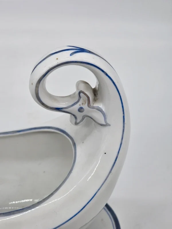 sosjerka porcelanowa Tielsch Wałbrzych Stary Zdrój przedwojenna około 1900 rok