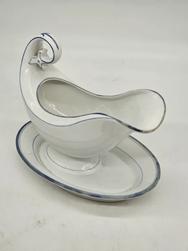 sosjerka porcelanowa Tielsch Wałbrzych Stary Zdrój przedwojenna około 1900 rok