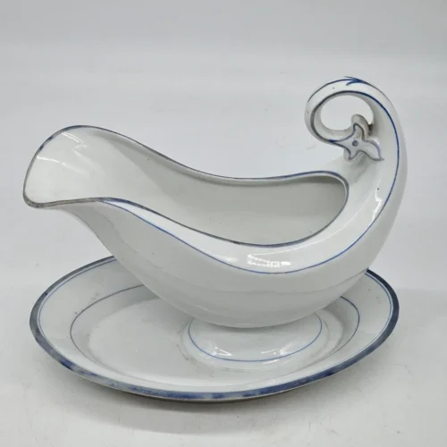 sosjerka porcelanowa Tielsch Wałbrzych Stary Zdrój przedwojenna około 1900 rok