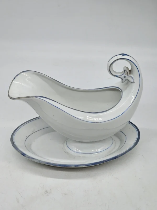 sosjerka porcelanowa Tielsch Wałbrzych Stary Zdrój przedwojenna około 1900 rok