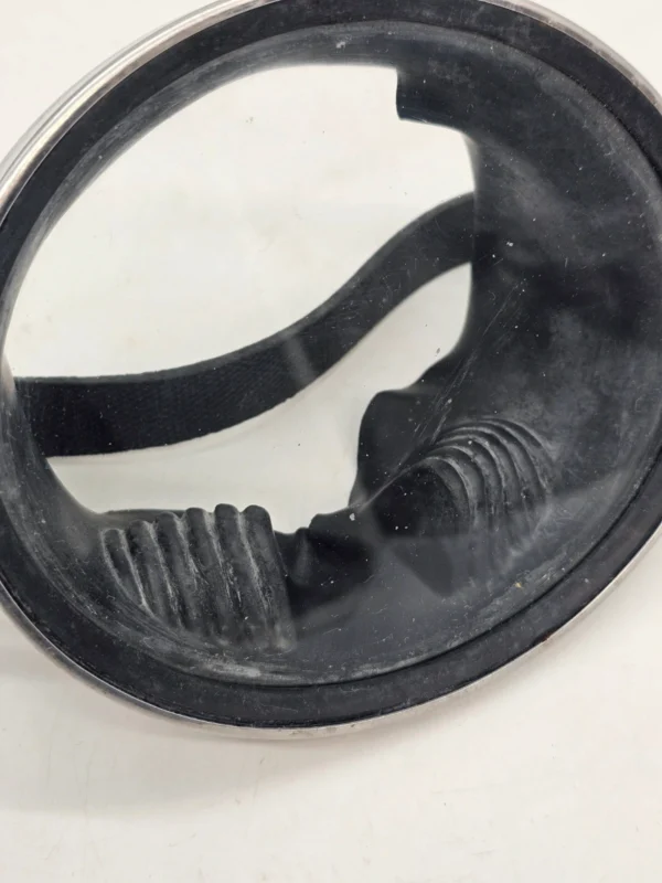 maska nurkowa triton vintage szkło 14x16 cm