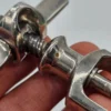Korkociąg śrubowy metalowy klasyczny solidny model z uchwytem T