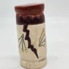 Ręcznie robiona ceramiczna grzechotka dekoracyjna handmade 17 cm
