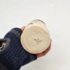 Ręcznie robiona ceramiczna grzechotka dekoracyjna handmade 17 cm