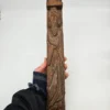 Rzeźba drewniana postać starca 54 cm