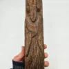 Rzeźba drewniana postać starca 54 cm