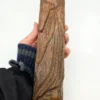 Rzeźba drewniana postać starca 54 cm