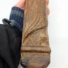 Rzeźba drewniana postać starca 54 cm