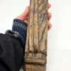 Rzeźba drewniana postać świętego 54 cm