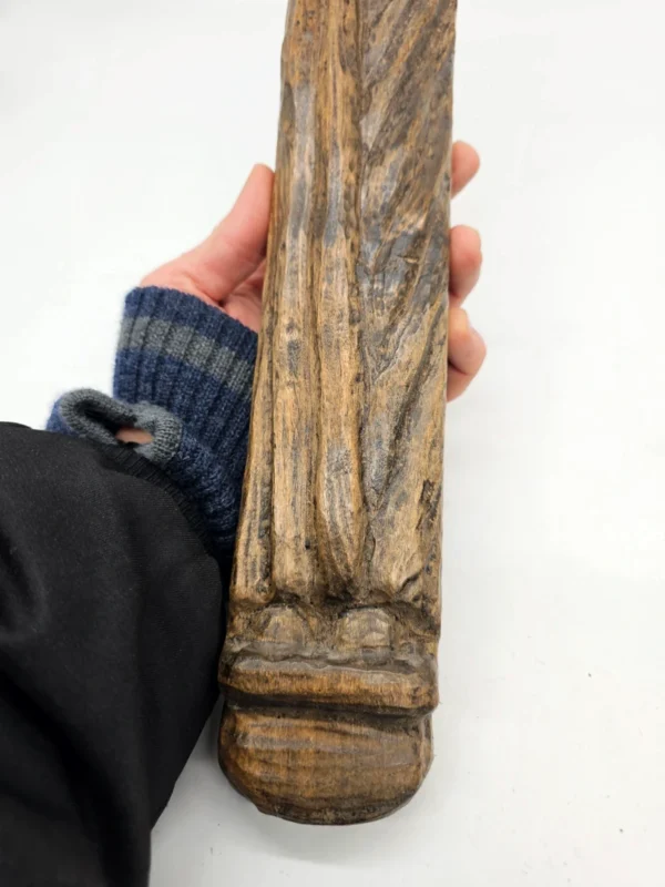 Rzeźba drewniana postać świętego 54 cm