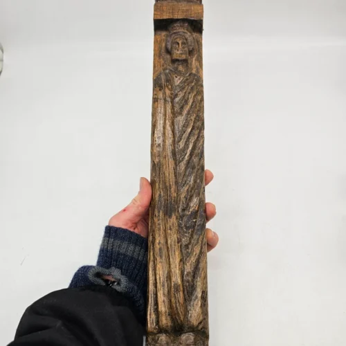 Rzeźba drewniana postać świętego 54 cm