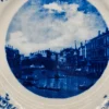 Talerz kolekcjonerski Kahla Porzellan Canaletto Made in GDR 23,5 cm