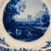 Talerz kolekcjonerski Kahla Porzellan Claude Lorrain Made in GDR 23,5 cm