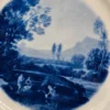 Talerz kolekcjonerski Kahla Porzellan Claude Lorrain Made in GDR 23,5 cm