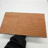 Metalowa płaskorzeźba scena wiejska z wołami 39x22 cm