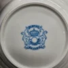 zestaw porcelany Johann Kronester Bavaria Rustika 12 elementów niebieski wzór